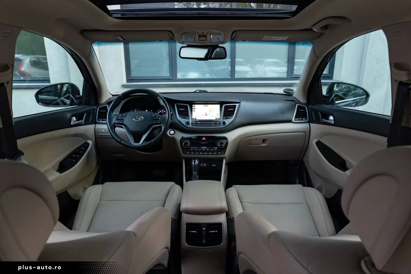 Hyundai Tucson 2.0 CRDI 4WD Automatik Premium