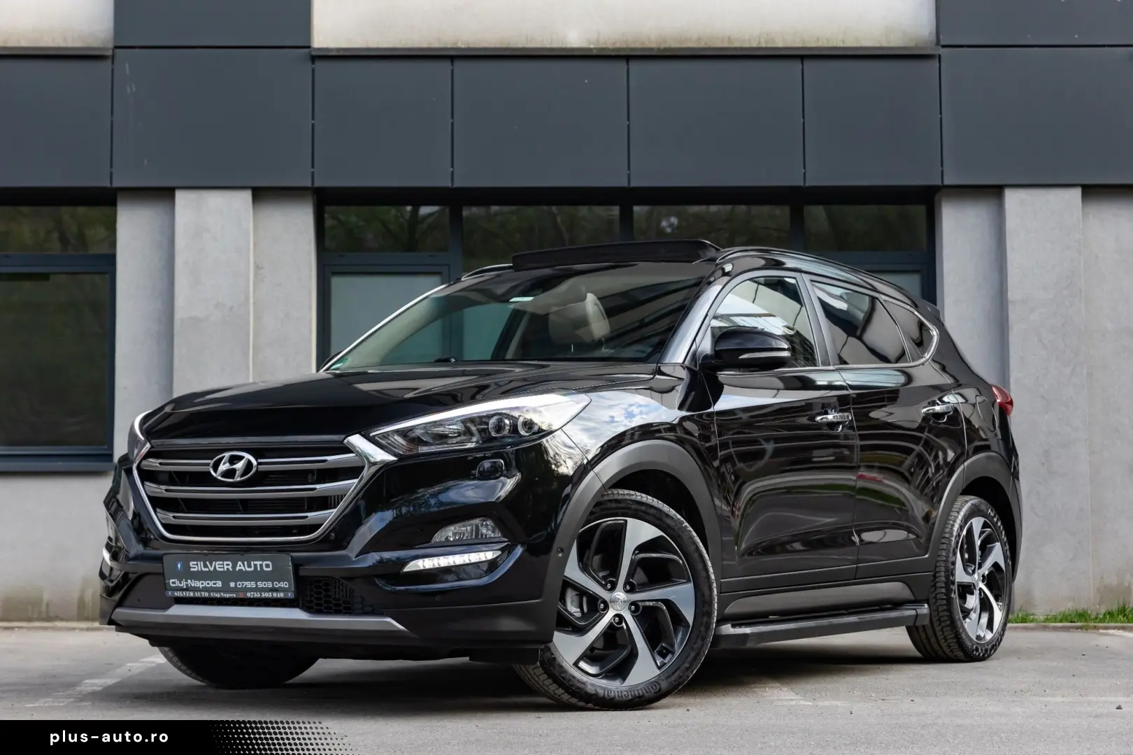 Hyundai Tucson 2.0 CRDI 4WD Automatik Premium