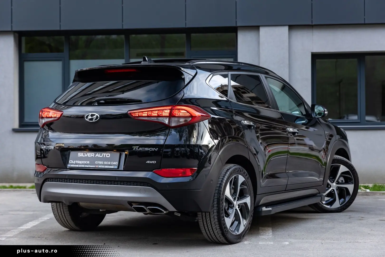 Hyundai Tucson 2.0 CRDI 4WD Automatik Premium