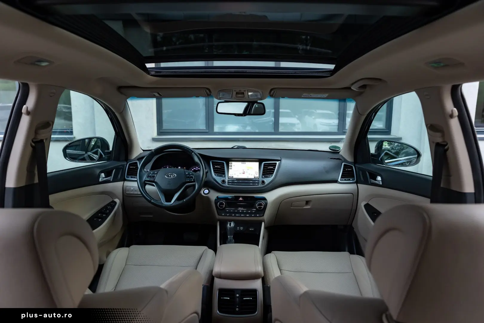 Hyundai Tucson 2.0 CRDI 4WD Automatik Premium