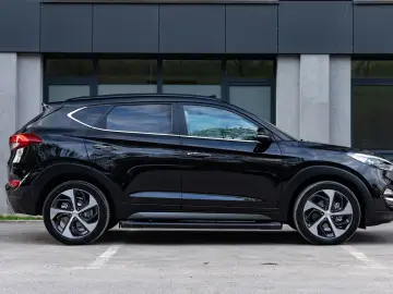 Hyundai Tucson 2.0 CRDI 4WD Automatik Premium