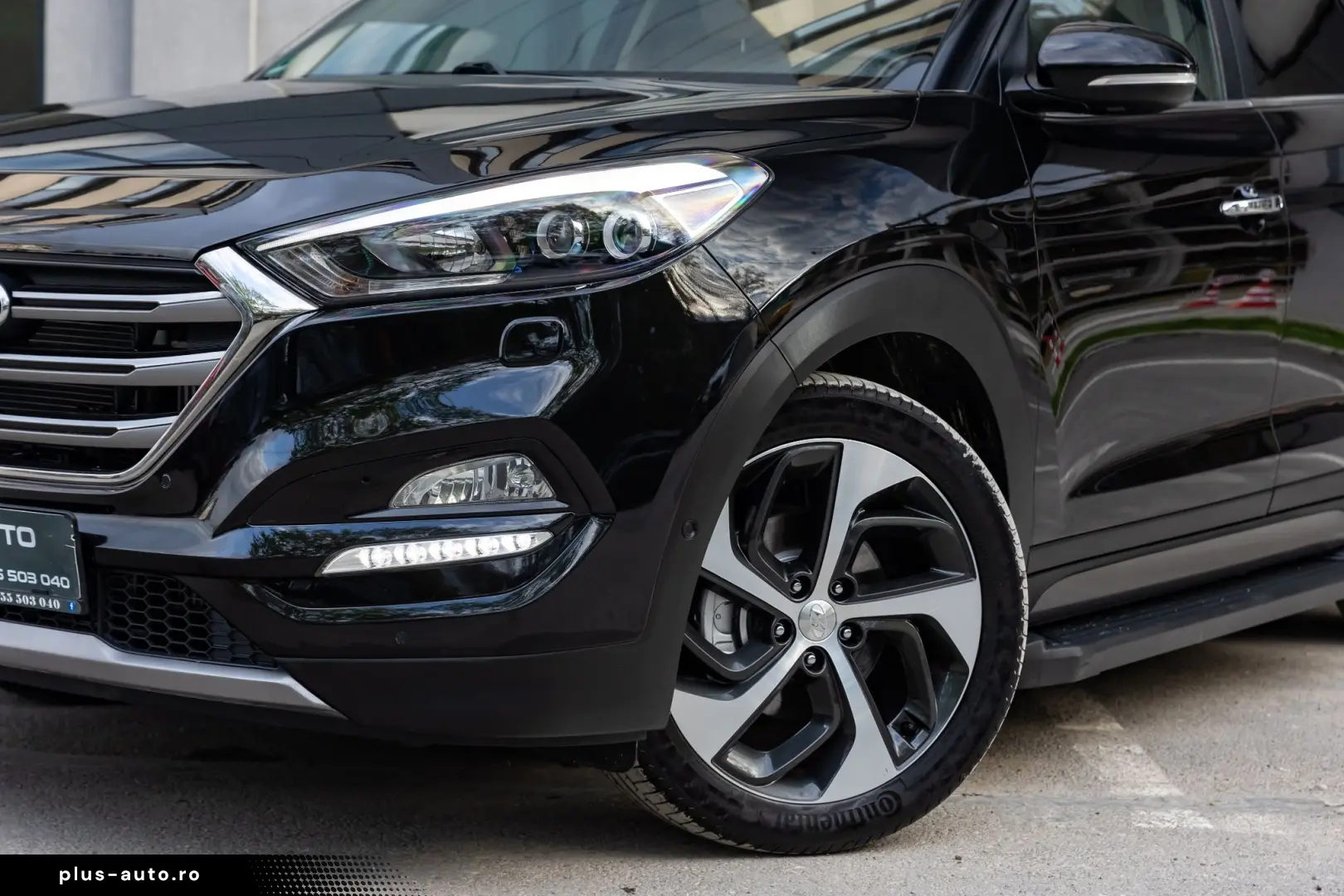 Hyundai Tucson 2.0 CRDI 4WD Automatik Premium
