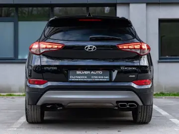 Hyundai Tucson 2.0 CRDI 4WD Automatik Premium