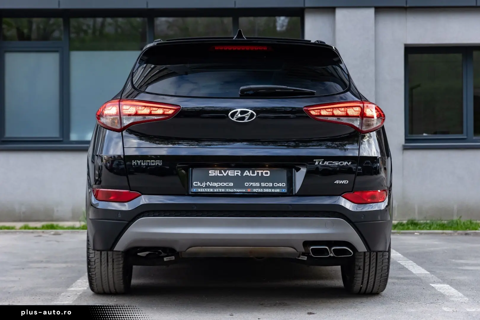 Hyundai Tucson 2.0 CRDI 4WD Automatik Premium