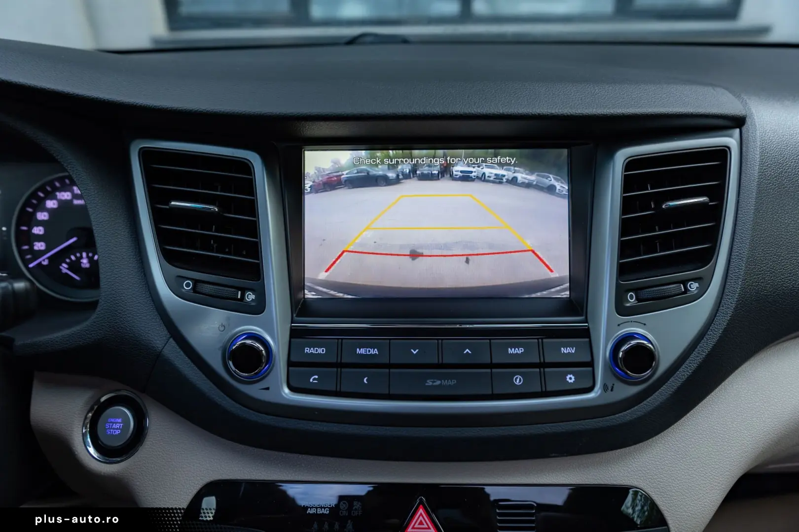 Hyundai Tucson 2.0 CRDI 4WD Automatik Premium