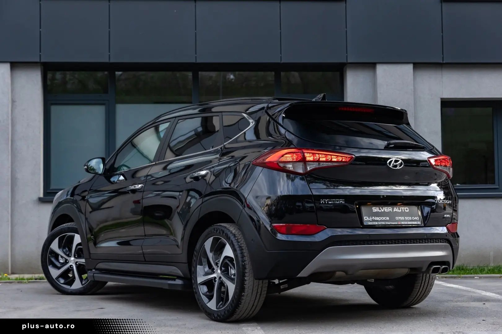 Hyundai Tucson 2.0 CRDI 4WD Automatik Premium