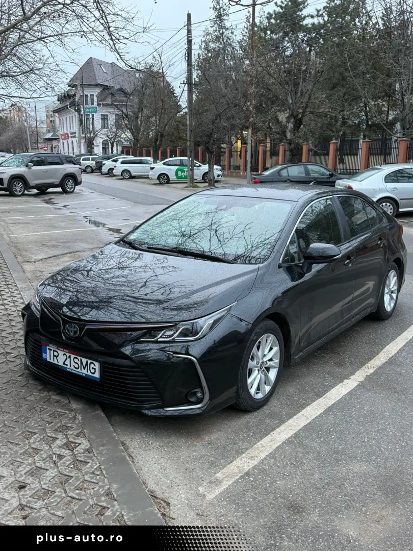 Vand toyota corolla an 2022