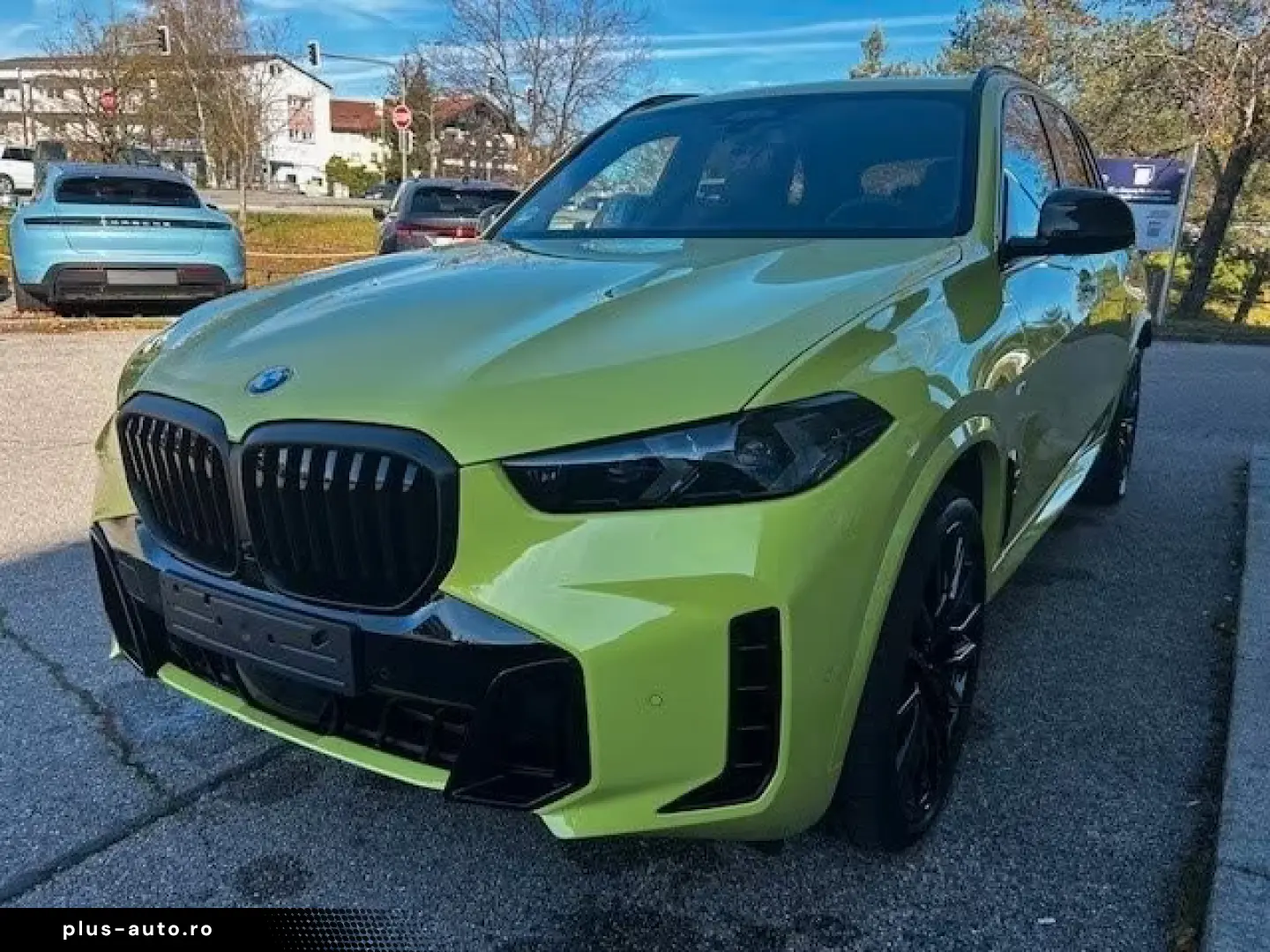 BMW X5 xDrive40i 1of1 Sao Paolo Yellow B&W CarbonExt