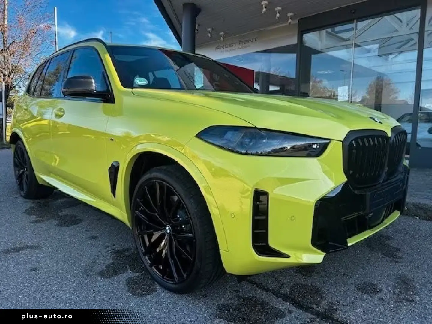 BMW X5 xDrive40i 1of1 Sao Paolo Yellow B&W CarbonExt