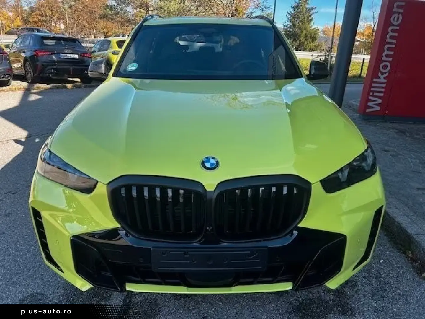BMW X5 xDrive40i 1of1 Sao Paolo Yellow B&W CarbonExt