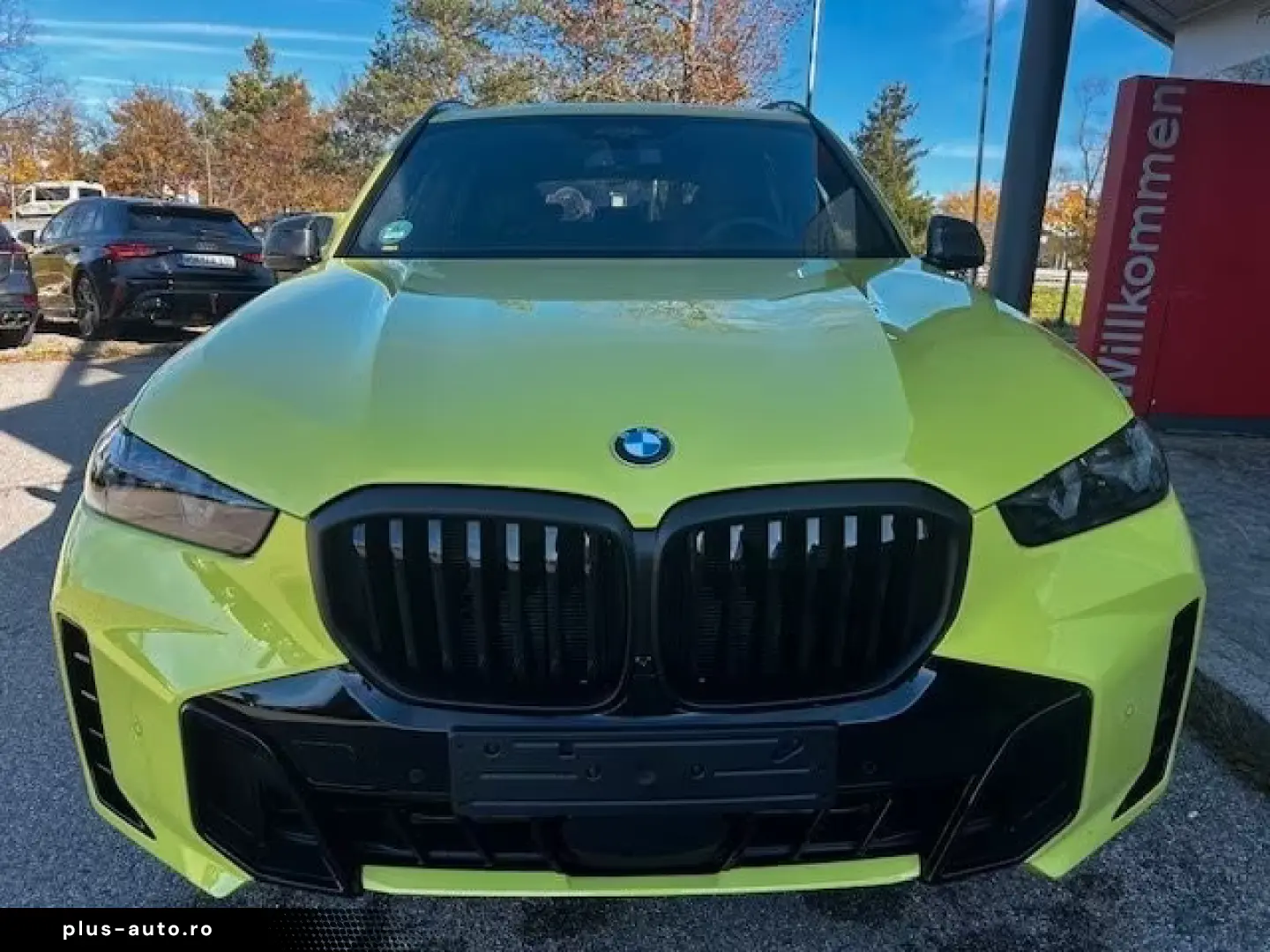 BMW X5 xDrive40i 1of1 Sao Paolo Yellow B&W CarbonExt