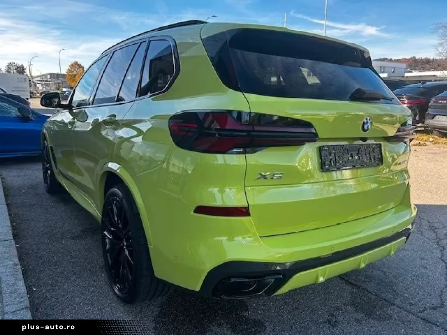 BMW X5 xDrive40i 1of1 Sao Paolo Yellow B&W CarbonExt