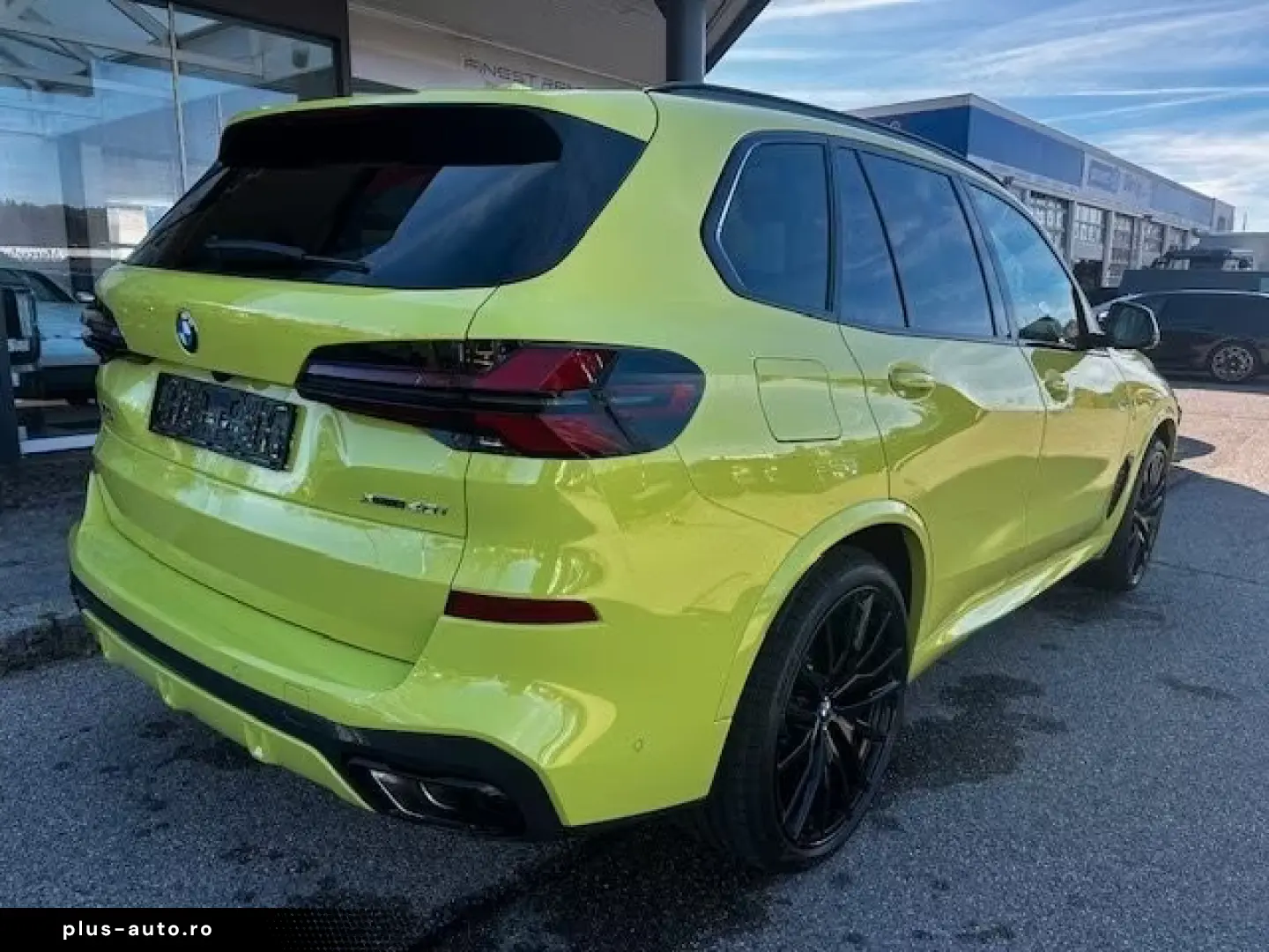 BMW X5 xDrive40i 1of1 Sao Paolo Yellow B&W CarbonExt