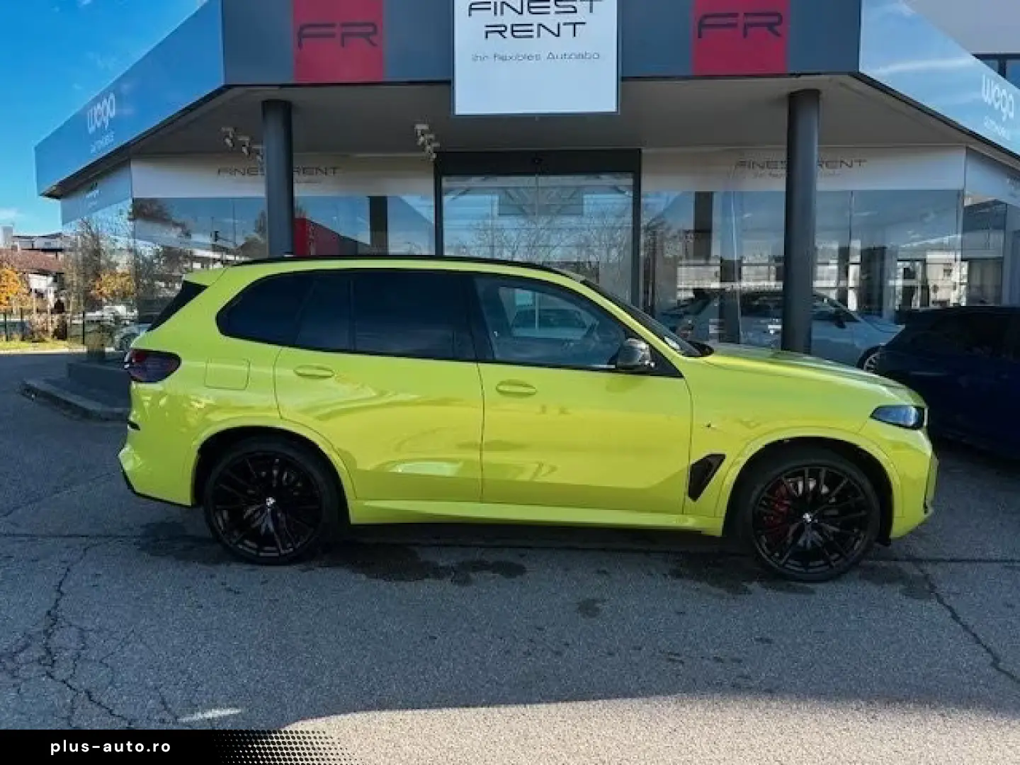 BMW X5 xDrive40i 1of1 Sao Paolo Yellow B&W CarbonExt
