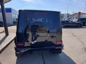Mercedes-Benz G 63 AMG MY 2026 Black-Red Carbon Full