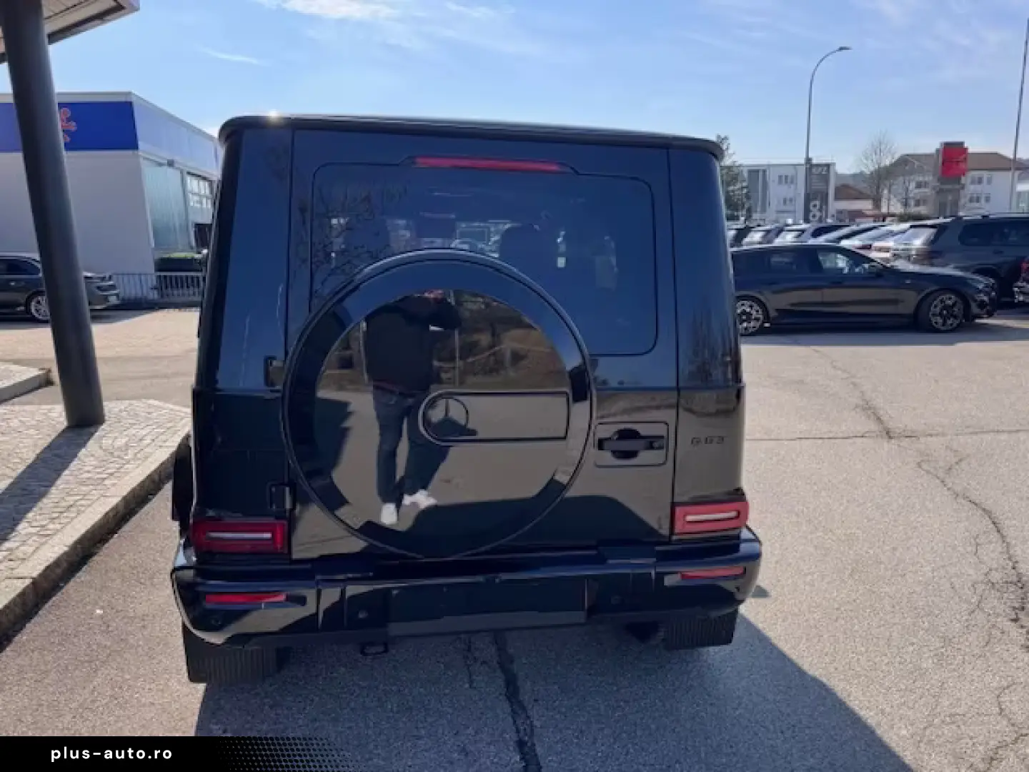 Mercedes-Benz G 63 AMG MY 2026 Black-Red Carbon Full