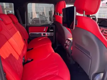 Mercedes-Benz G 63 AMG MY 2026 Black-Red Carbon Full