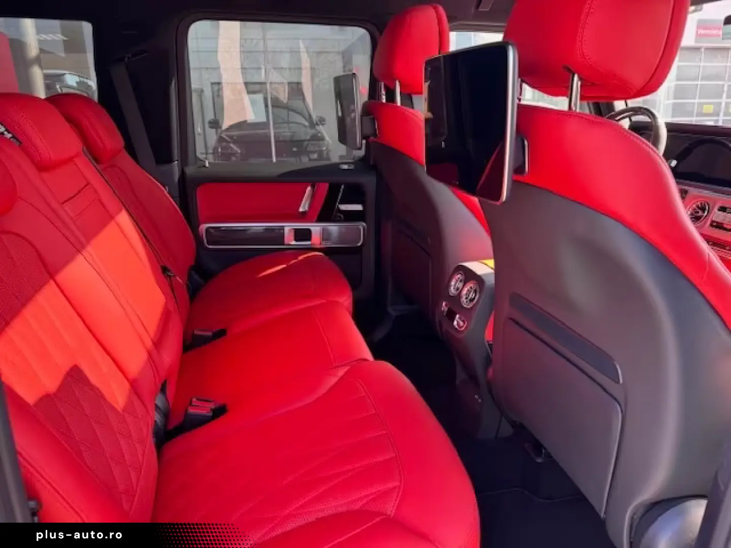 Mercedes-Benz G 63 AMG MY 2026 Black-Red Carbon Full