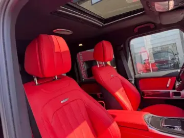 Mercedes-Benz G 63 AMG MY 2026 Black-Red Carbon Full