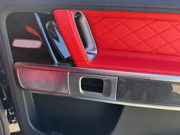 Mercedes-Benz G 63 AMG MY 2026 Black-Red Carbon Full