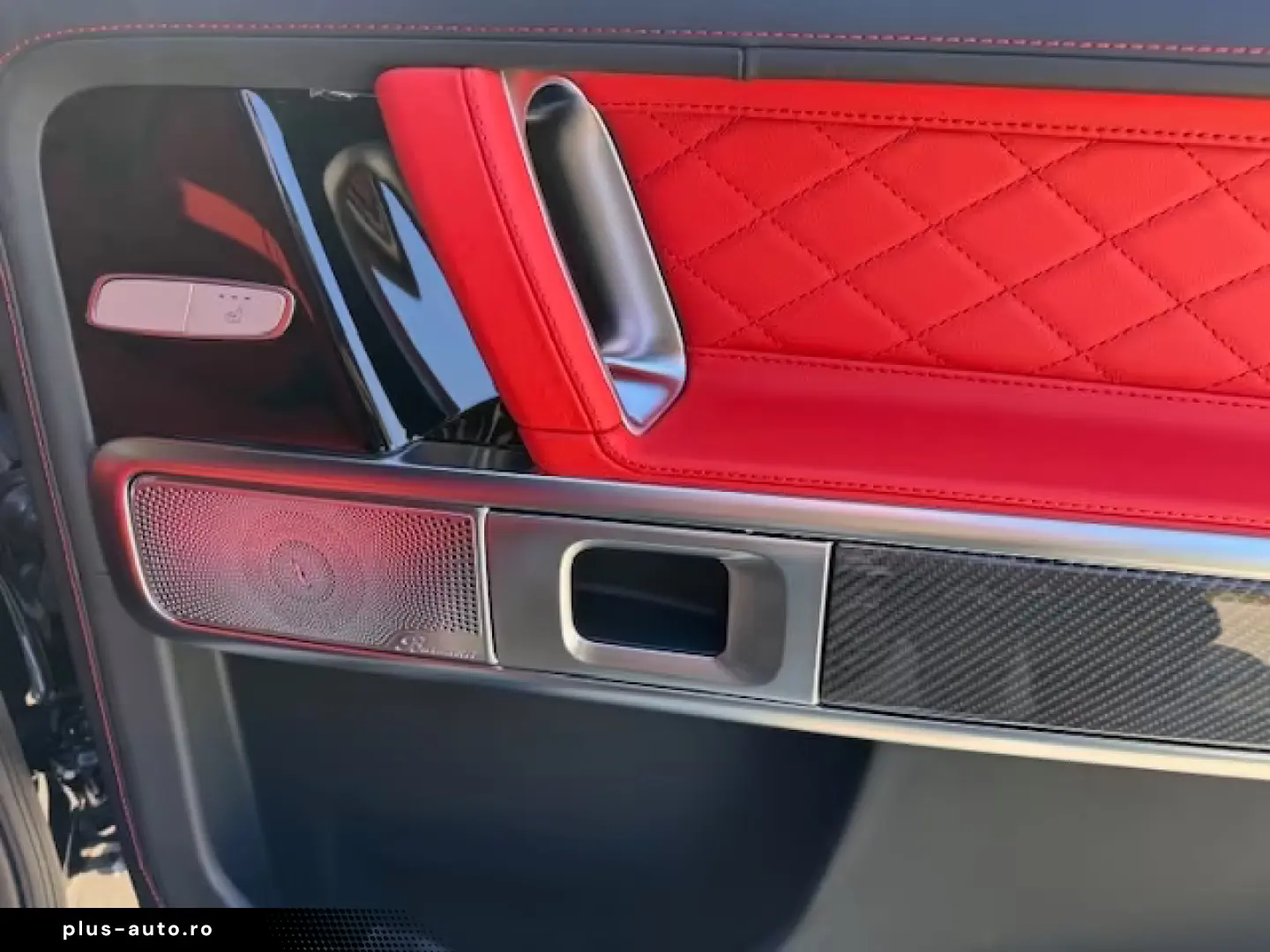 Mercedes-Benz G 63 AMG MY 2026 Black-Red Carbon Full