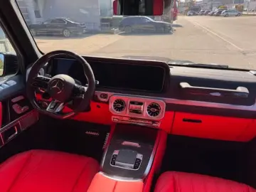 Mercedes-Benz G 63 AMG MY 2026 Black-Red Carbon Full