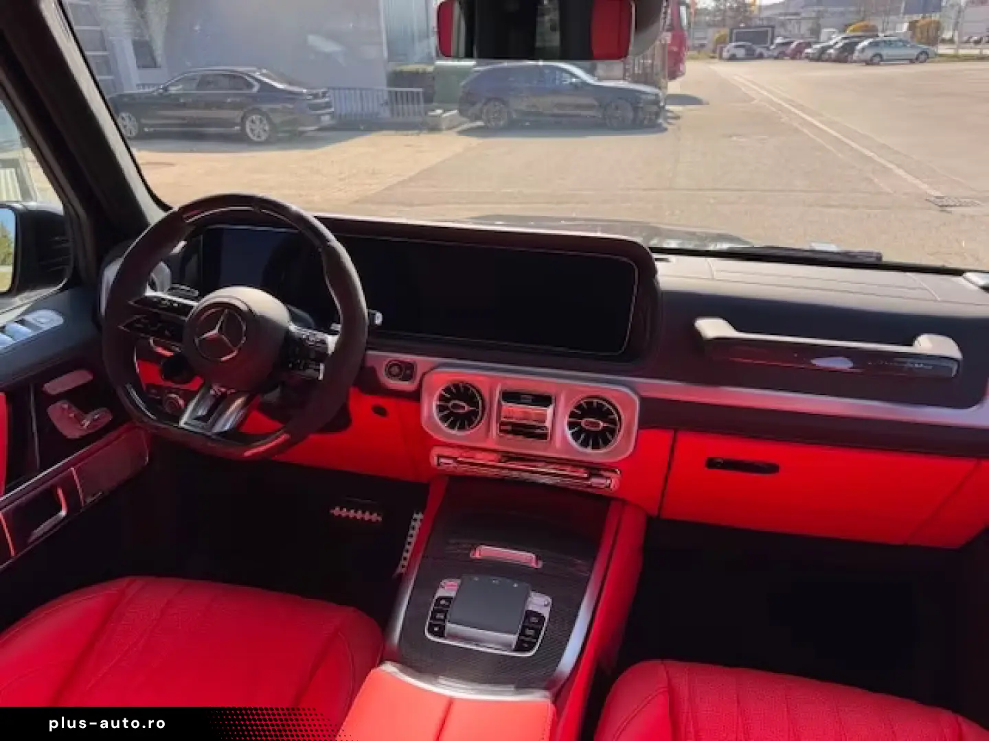 Mercedes-Benz G 63 AMG MY 2026 Black-Red Carbon Full