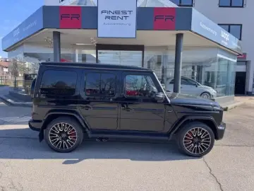 Mercedes-Benz G 63 AMG MY 2026 Black-Red Carbon Full