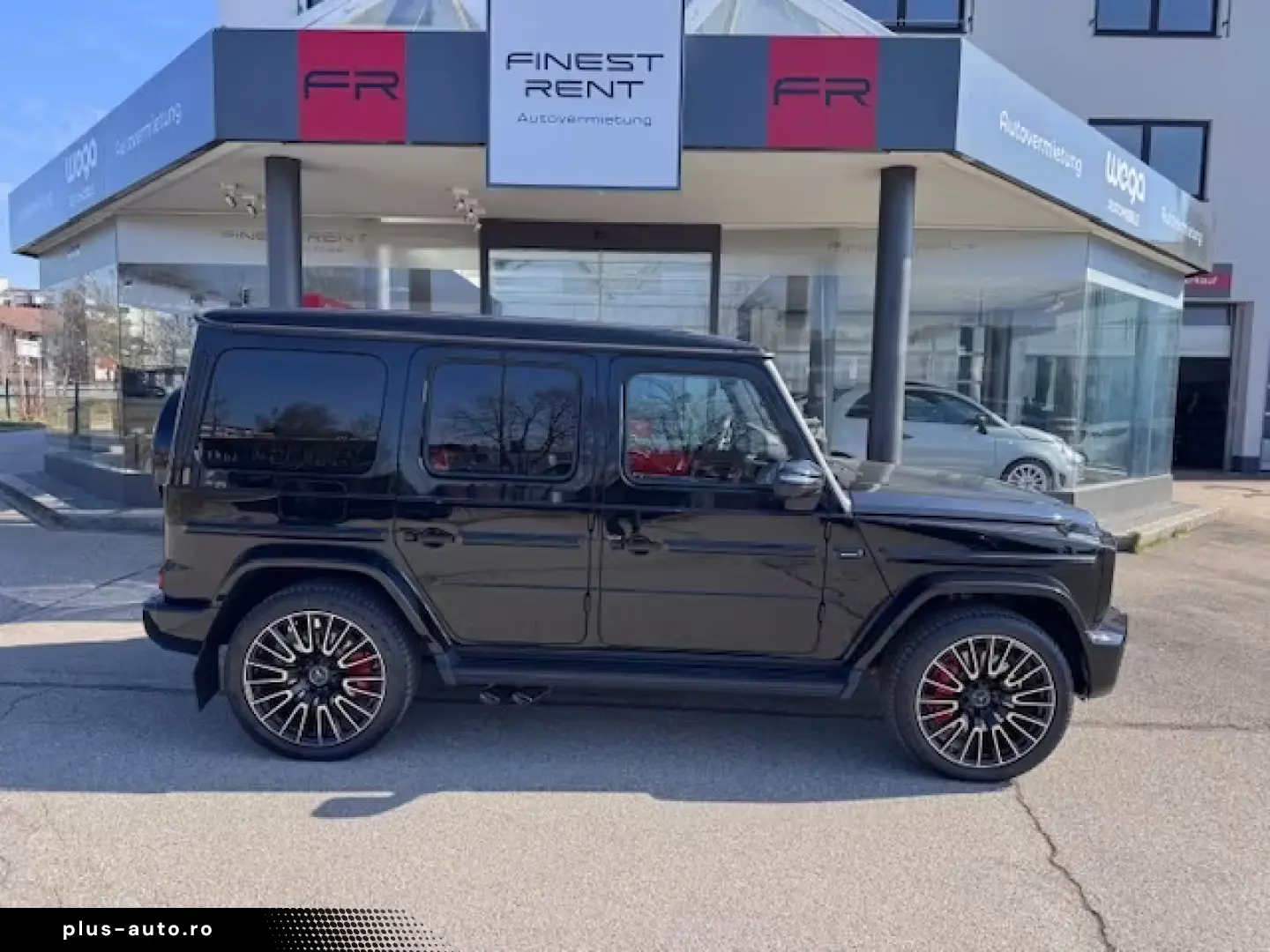 Mercedes-Benz G 63 AMG MY 2026 Black-Red Carbon Full