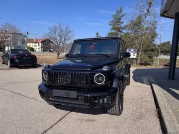 Mercedes-Benz G 63 AMG MY 2026 Black-Red Carbon Full