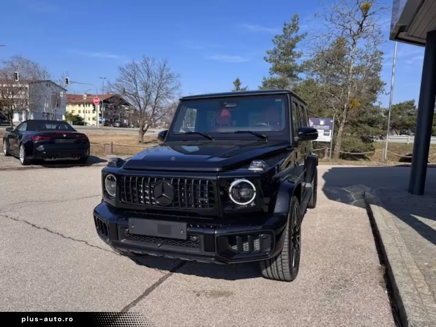 Mercedes-Benz G 63 AMG MY 2026 Black-Red Carbon Full