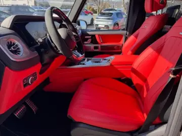 Mercedes-Benz G 63 AMG MY 2026 Black-Red Carbon Full