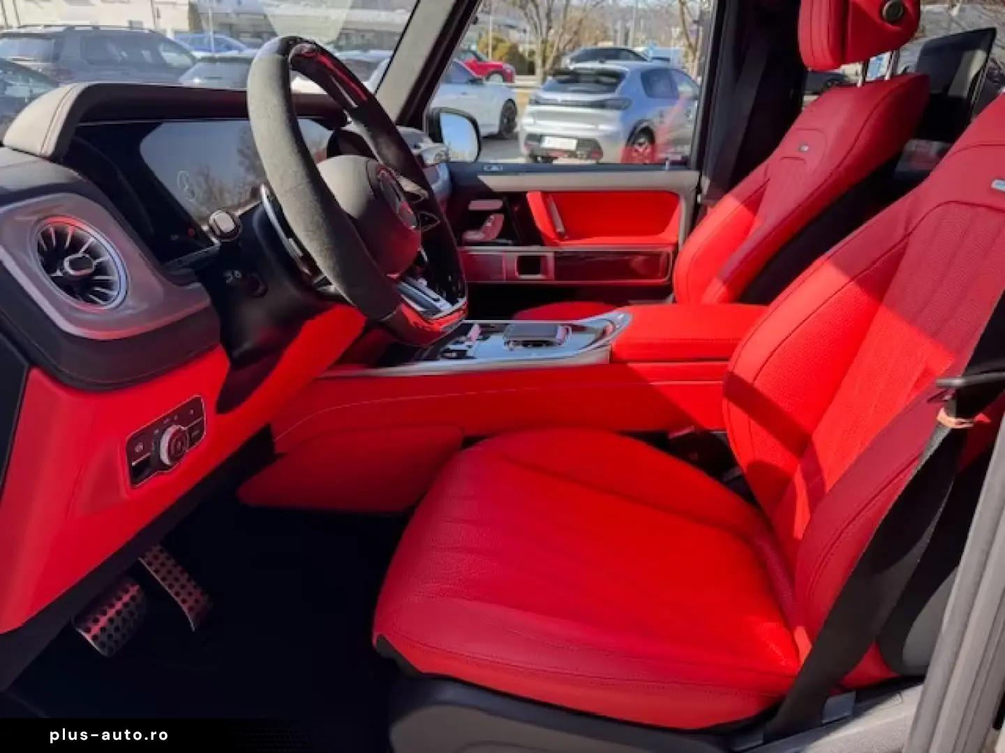 Mercedes-Benz G 63 AMG MY 2026 Black-Red Carbon Full