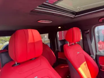 Mercedes-Benz G 63 AMG MY 2026 Black-Red Carbon Full