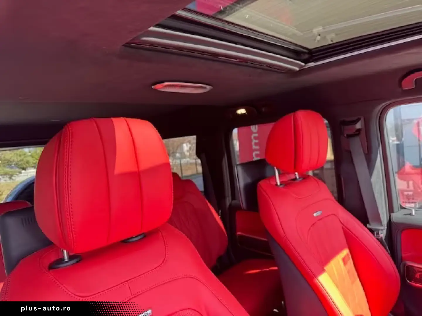 Mercedes-Benz G 63 AMG MY 2026 Black-Red Carbon Full