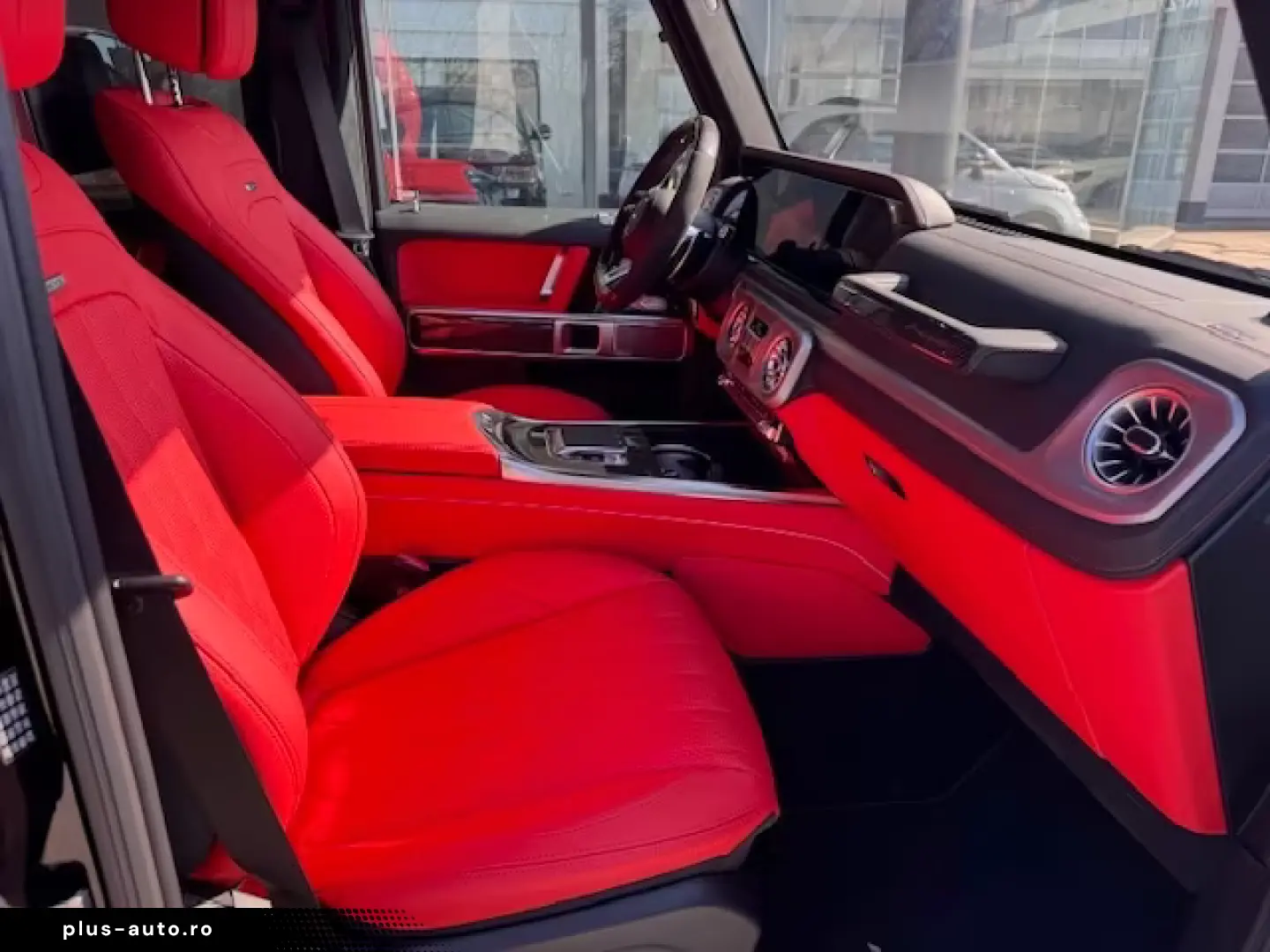 Mercedes-Benz G 63 AMG MY 2026 Black-Red Carbon Full