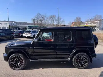 Mercedes-Benz G 63 AMG MY 2026 Black-Red Carbon Full