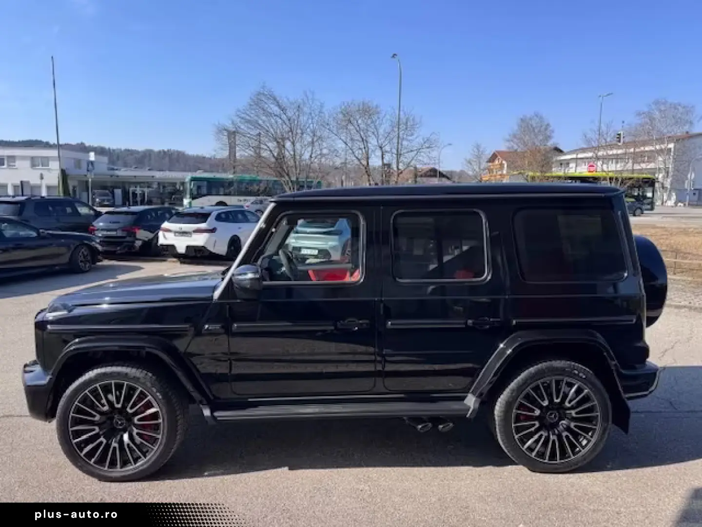 Mercedes-Benz G 63 AMG MY 2026 Black-Red Carbon Full