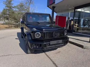 Mercedes-Benz G 63 AMG MY 2026 Black-Red Carbon Full