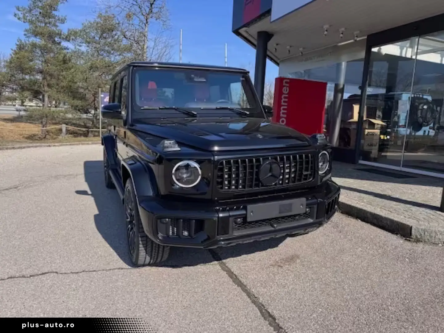 Mercedes-Benz G 63 AMG MY 2026 Black-Red Carbon Full