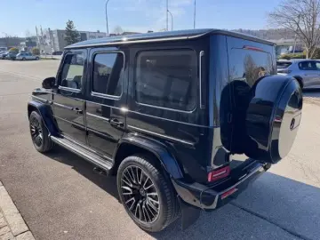 Mercedes-Benz G 63 AMG MY 2026 Black-Red Carbon Full