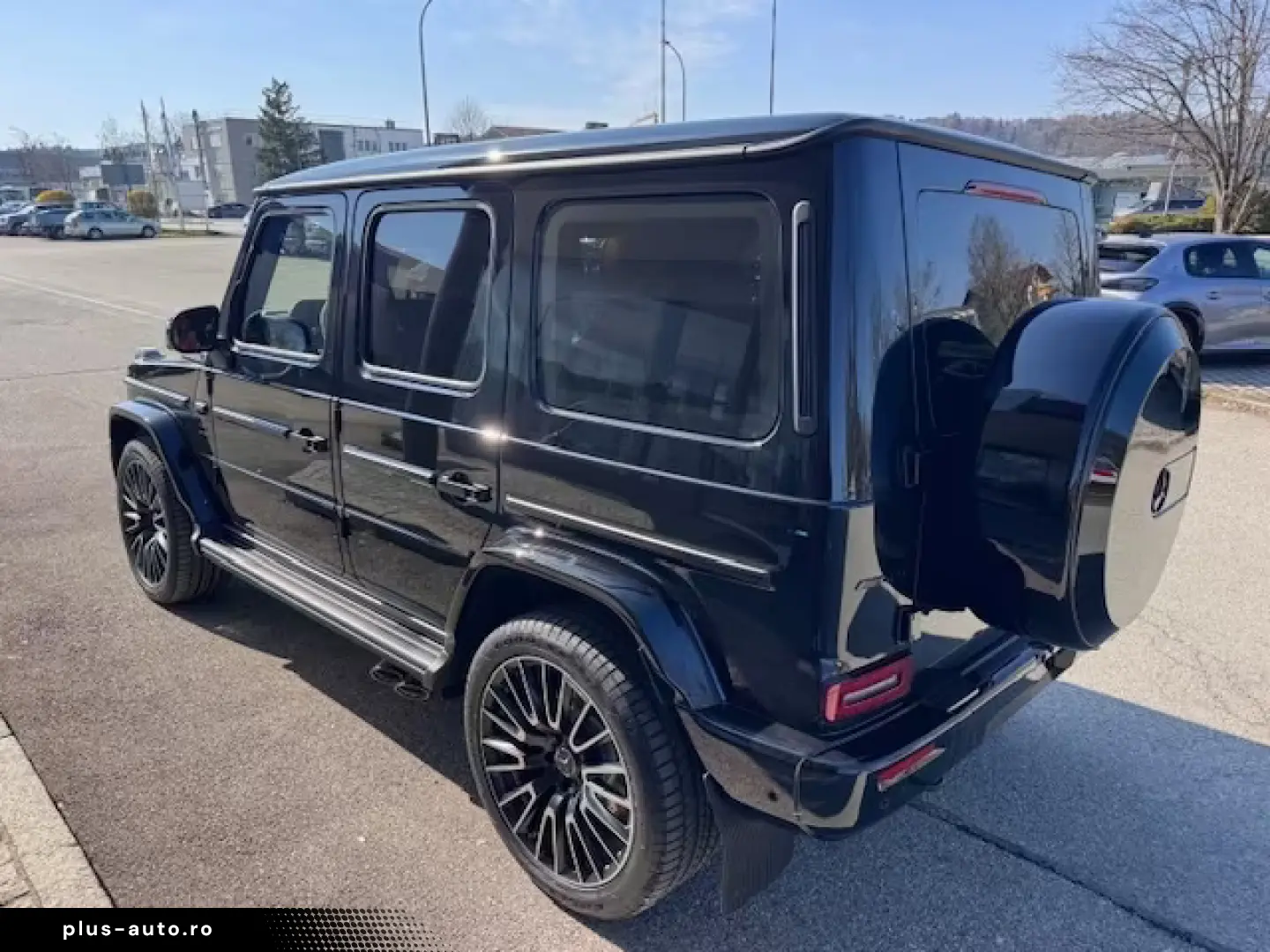 Mercedes-Benz G 63 AMG MY 2026 Black-Red Carbon Full