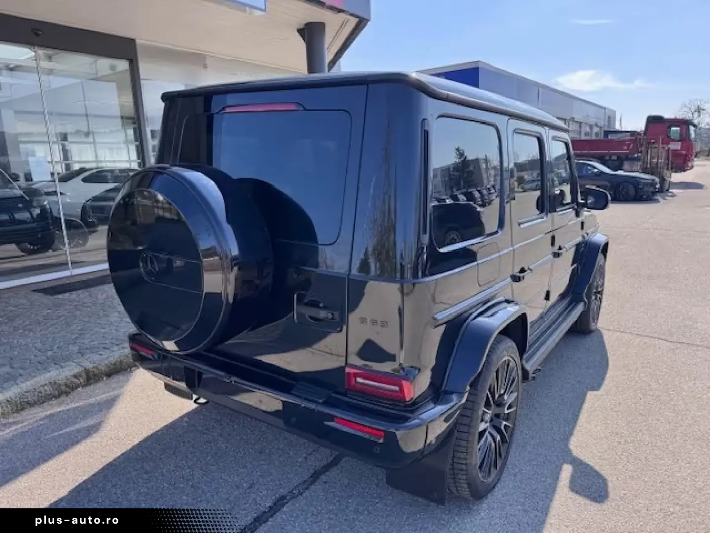 Mercedes-Benz G 63 AMG MY 2026 Black-Red Carbon Full