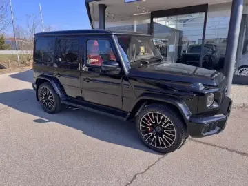 Mercedes-Benz G 63 AMG MY 2026 Black-Red Carbon Full