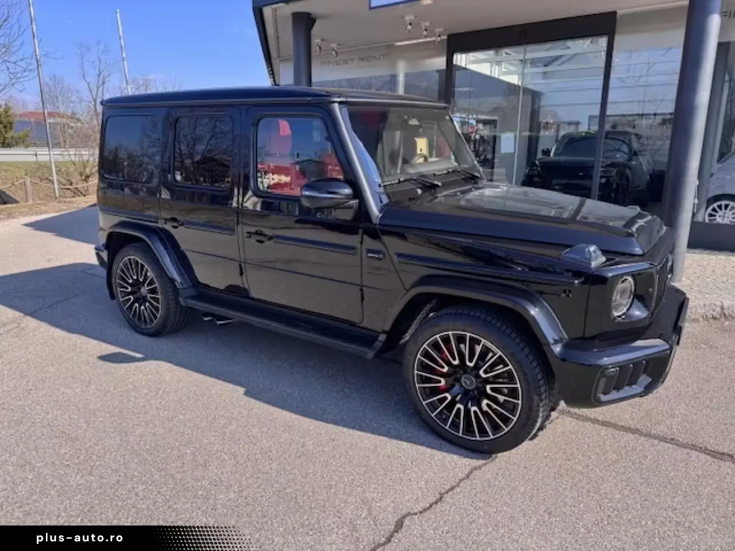 Mercedes-Benz G 63 AMG MY 2026 Black-Red Carbon Full
