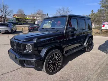 Mercedes-Benz G 63 AMG MY 2026 Black-Red Carbon Full