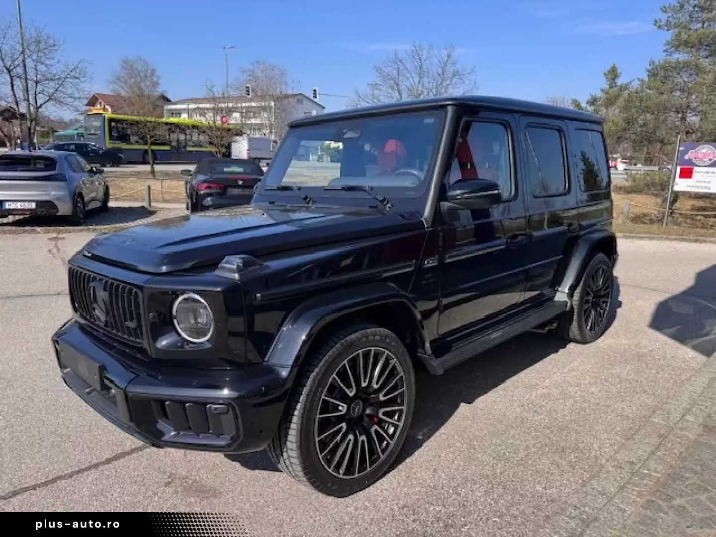 Mercedes-Benz G 63 AMG MY 2026 Black-Red Carbon Full