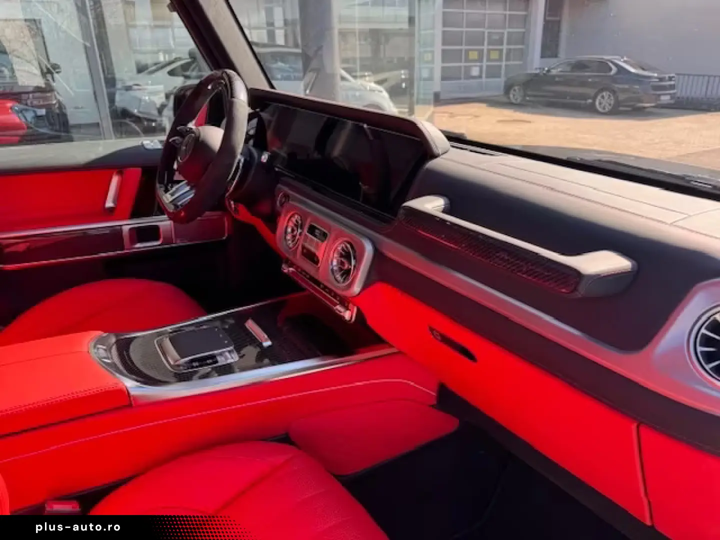 Mercedes-Benz G 63 AMG MY 2026 Black-Red Carbon Full