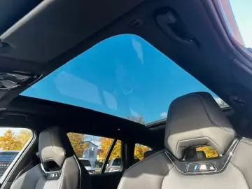 BMW 520d xDrive Touring Frozen Grey B&W AHK