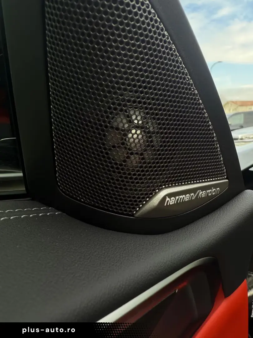 BMW M4 Competion Cabrio 530hp Black-Red-Carbon Full!